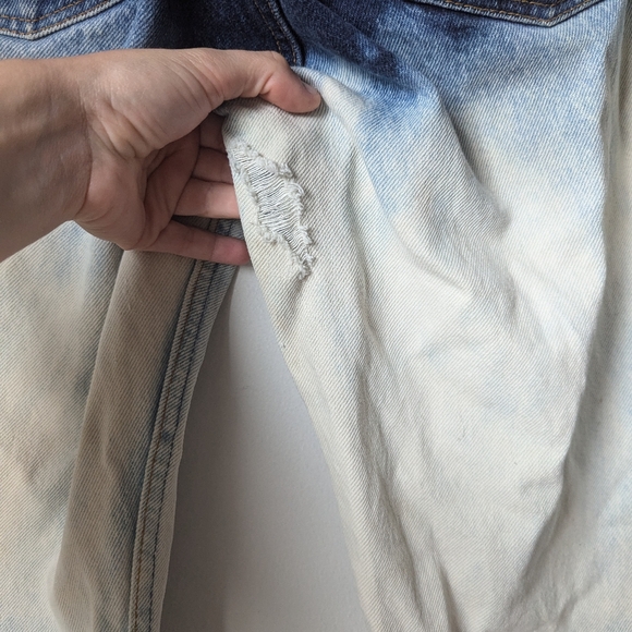 COME TEES by Sonya Sombreuil Forbidden Zone jeans - Picture 9 of 10